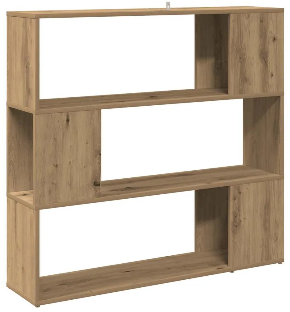 Armário/divisória de quarto carvalho artesanal 100x24x94 cm