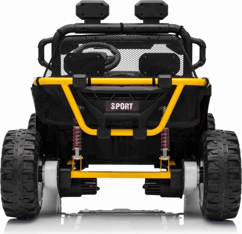 Carro elétrico para Crianças 24V Buggy UTV SPEED Rodas de espuma EVA Branco