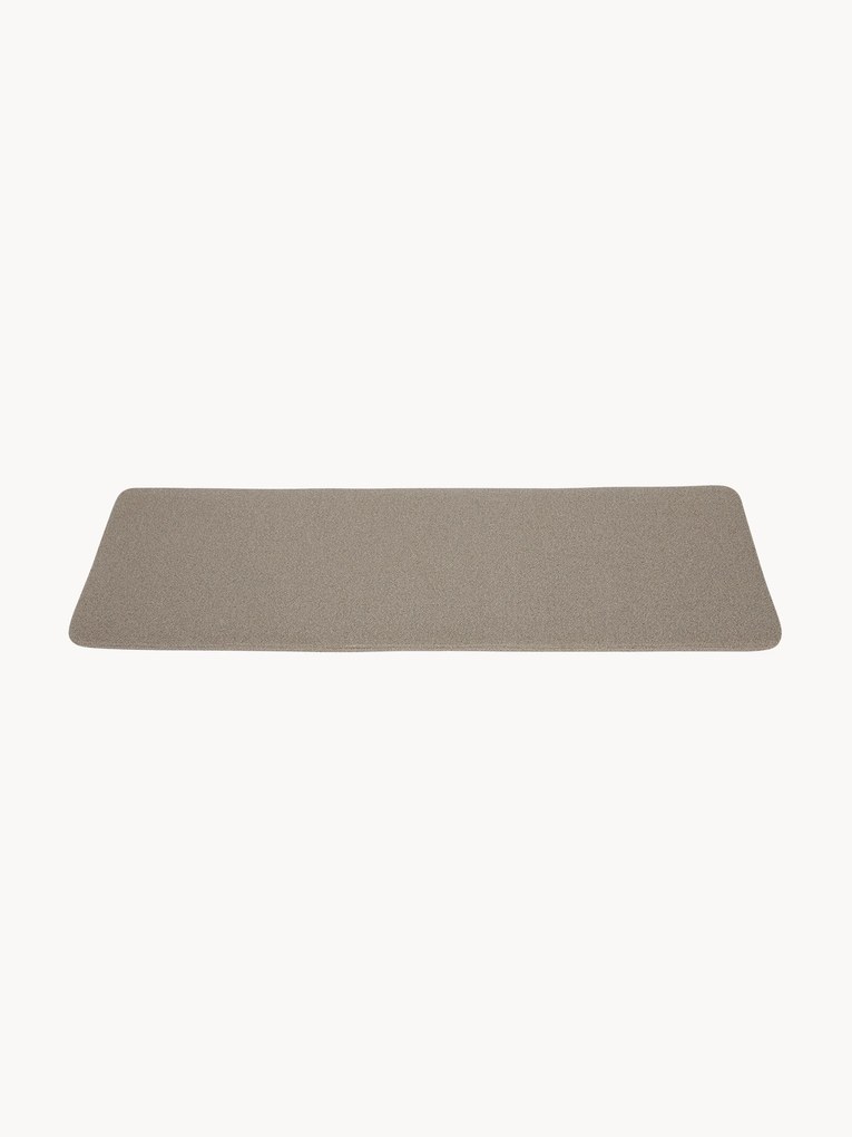 Almofada para banco em bouclé Curva