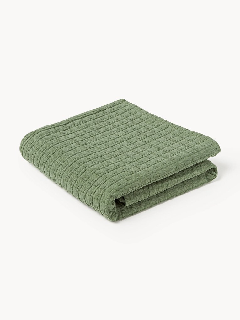 Colcha em tecido waffle Orville
