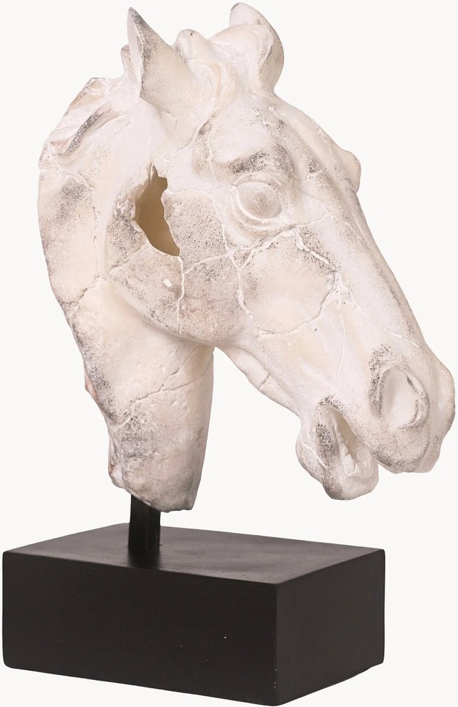 Objeto decorativo Horse Head