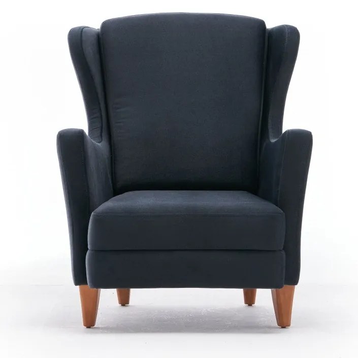 Cadeira Wing Lola – Antracite – 77x98x80 cm