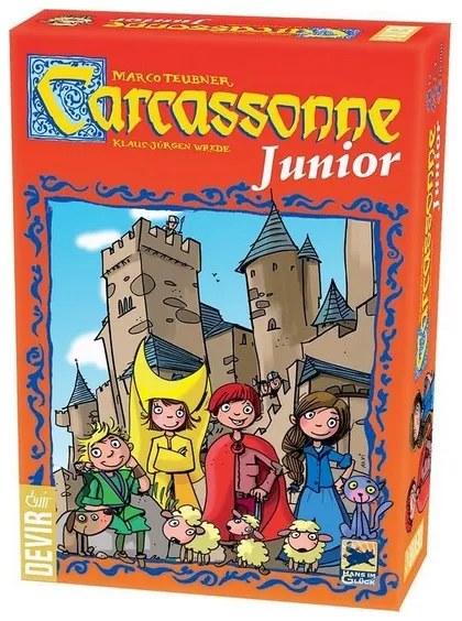 Jogo de Mesa Carcassone Junior (es-pt)