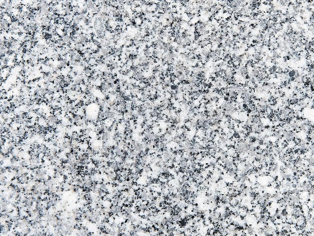 Base de guarda-sol em granito cinzento ⌀ 45 cm CEGGIA Beliani