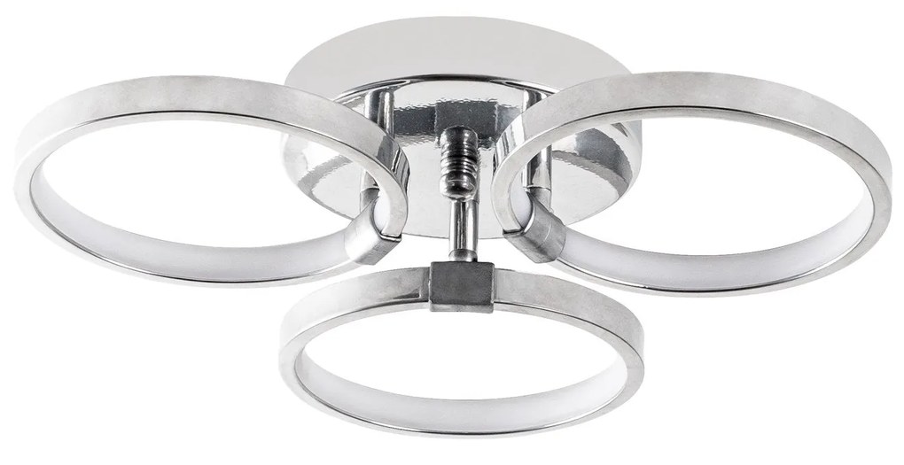 Chandelier Halka – Chrome – 37x9x32 cm