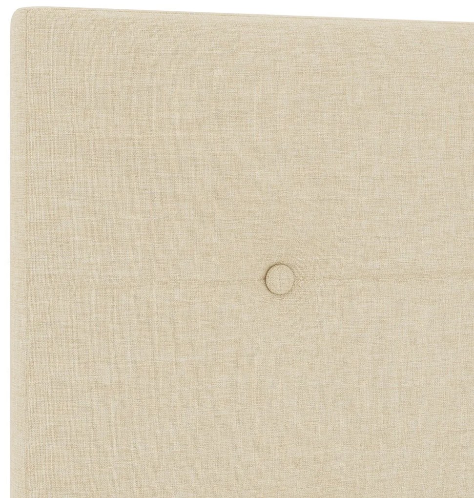 Cama vidaXL Creme 90x190 cm em Tecido