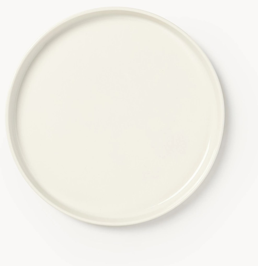 Serax x Kelly Wearstler, Prato de jantar em porcelana Dune, conjunto de 2