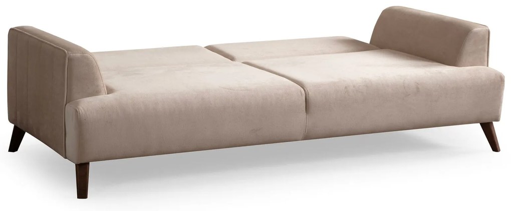 Sofá de 3 Lugares Buhara – Ecru – 100x78x220 cm