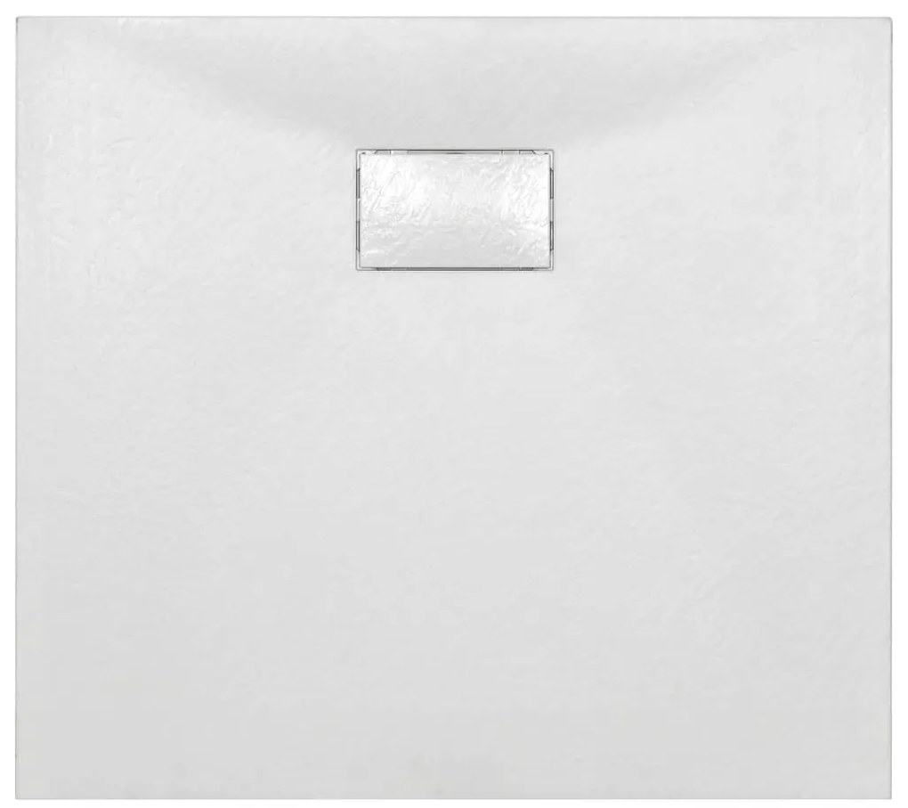 Base de Chuveiro SMC - Branco - 90x80 cm