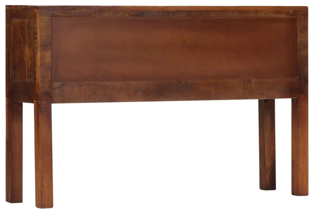 Aparador 118x30x75 cm madeira de mangueira maciça