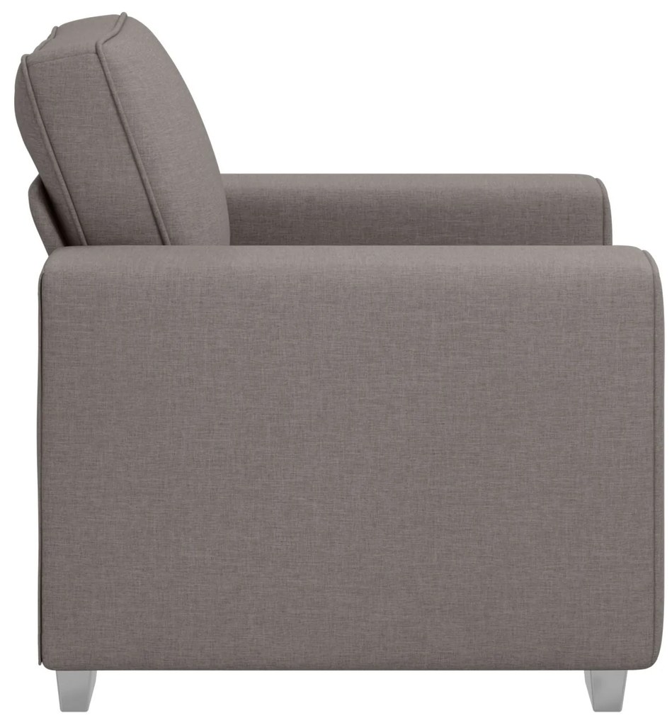 Poltrona Taupe - 59 cm Tecido