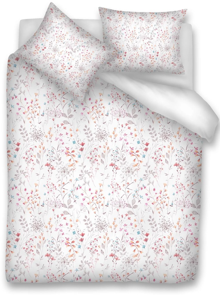 JOGO SACO CAMA 100% ALGODÃO ESTAMPADO DIGITAL: 1 saco P/ Edredão 240x220 cm + (2) fronhas 50x70 cm