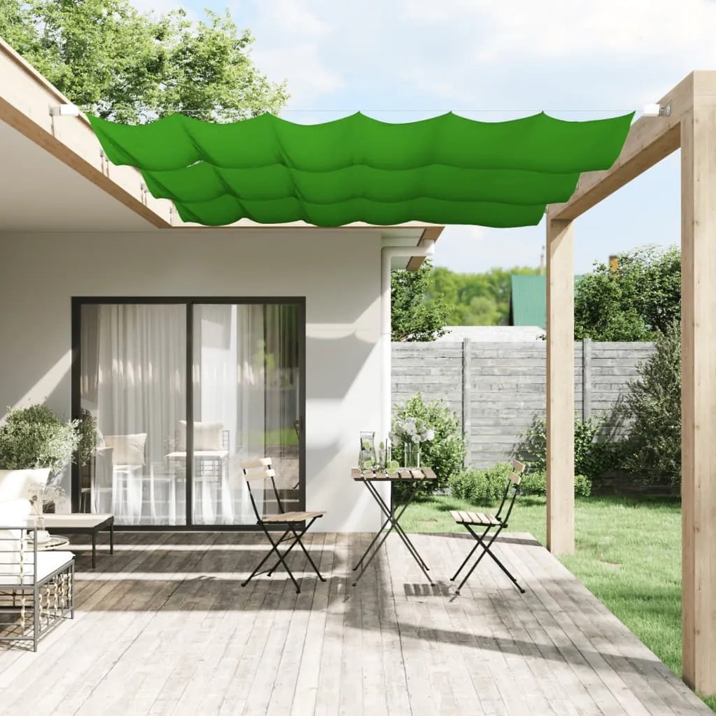 Toldo vertical 100x270 cm tecido oxford verde-claro