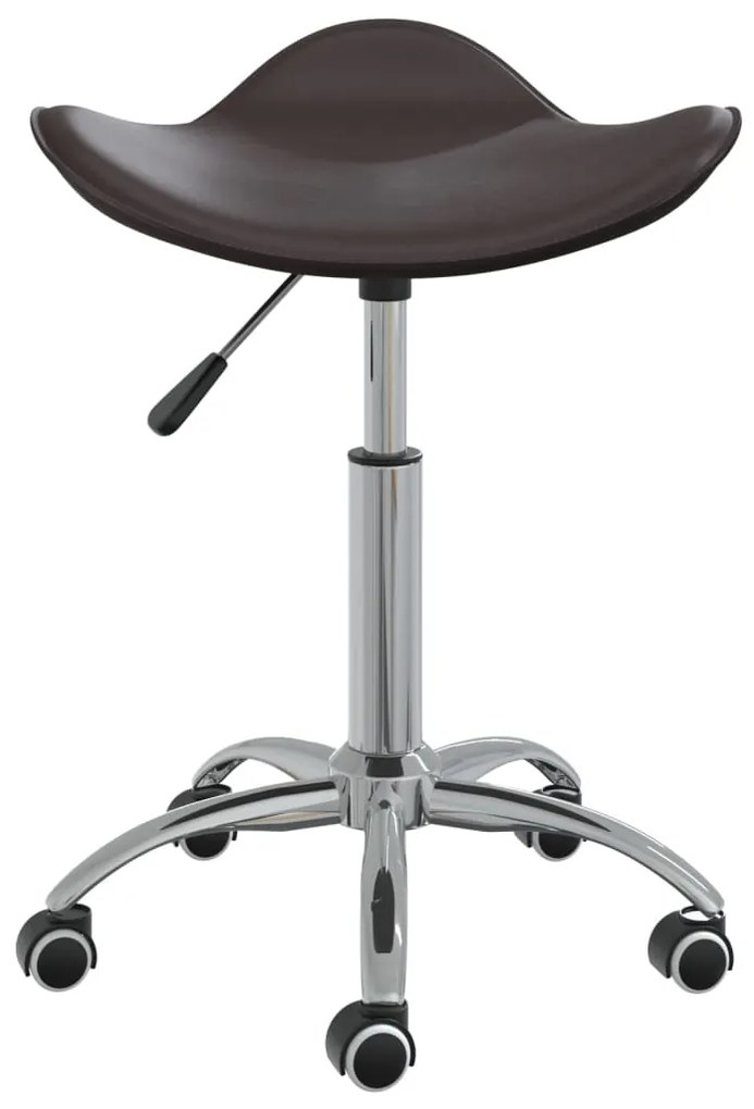 Banco de salão/spa couro artificial castanho