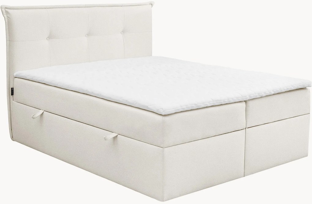 Cama divã artesanal com arrumação Cloud, H3