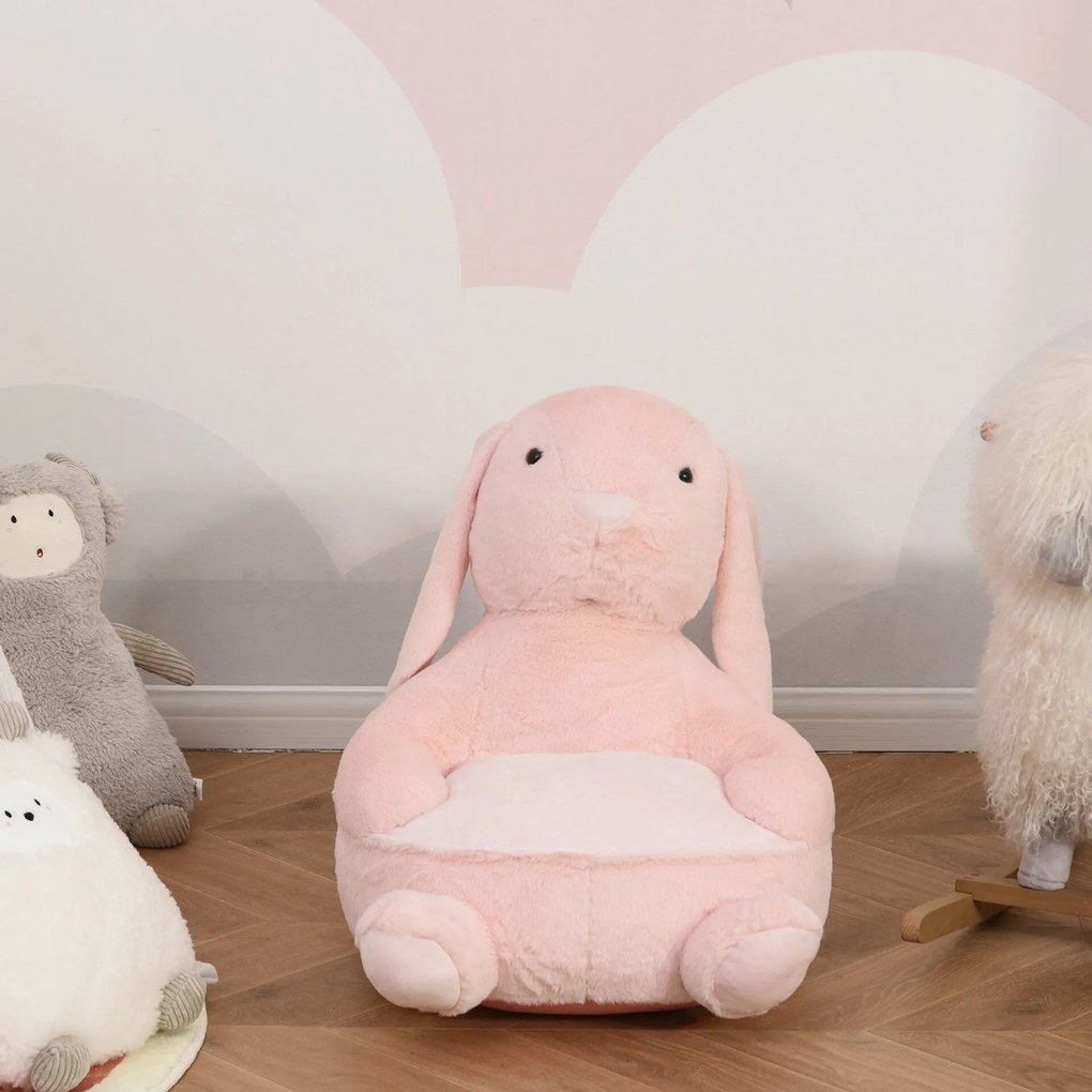 Poltrona Infantil Rabbit - Design Nórdico