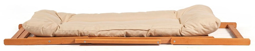 Cadeira de Jardim My008 – Castanho Creme – 50x81x50 cm | Tribo Home