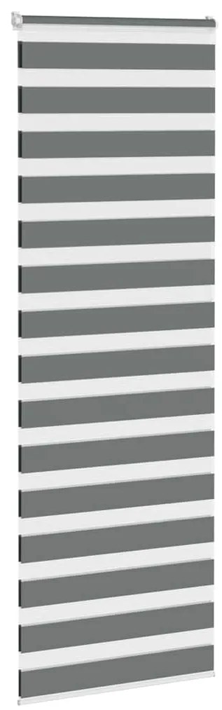 Cortina de zebra 75x230 cm largura do tecido 70,9 cm poliéster