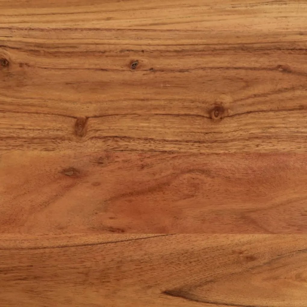 Mesa de centro 110x55x40 cm madeira de acácia maciça