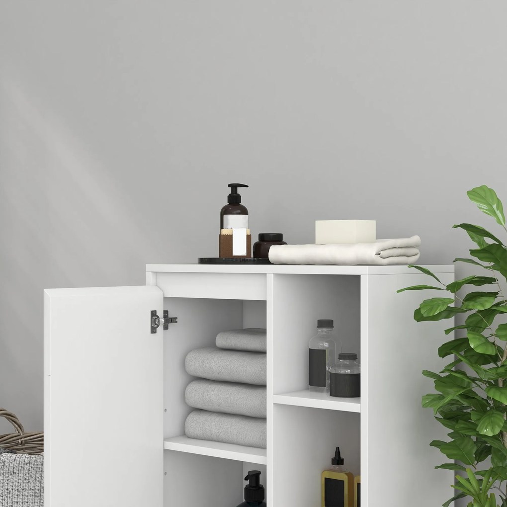 Armário Moderno – Modelo Nancy – 53x30x80 – Armazenamento Vertical – B