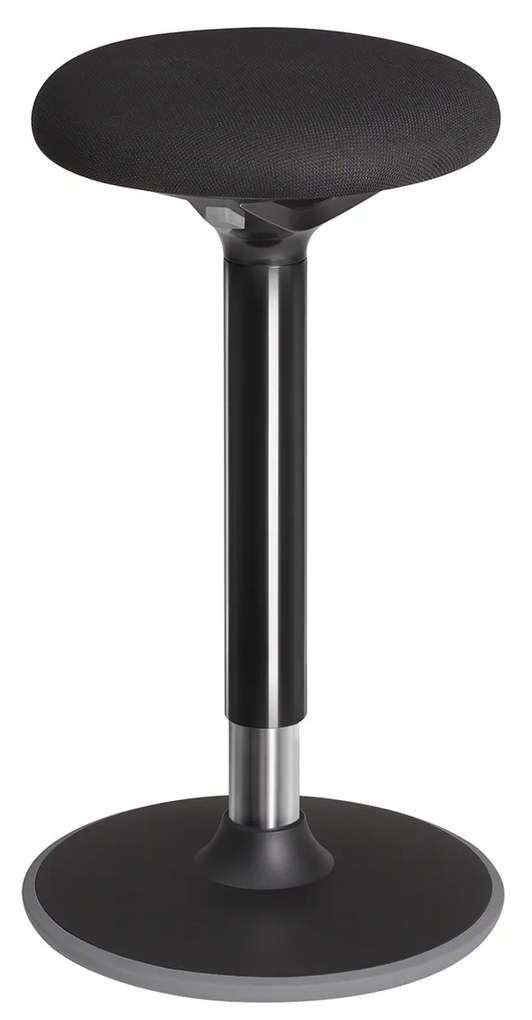 Banqueta elevatória para área de trabalho | SONGMICS | 35,5 x 35,5 x 65 cm | preto | OSC04BK