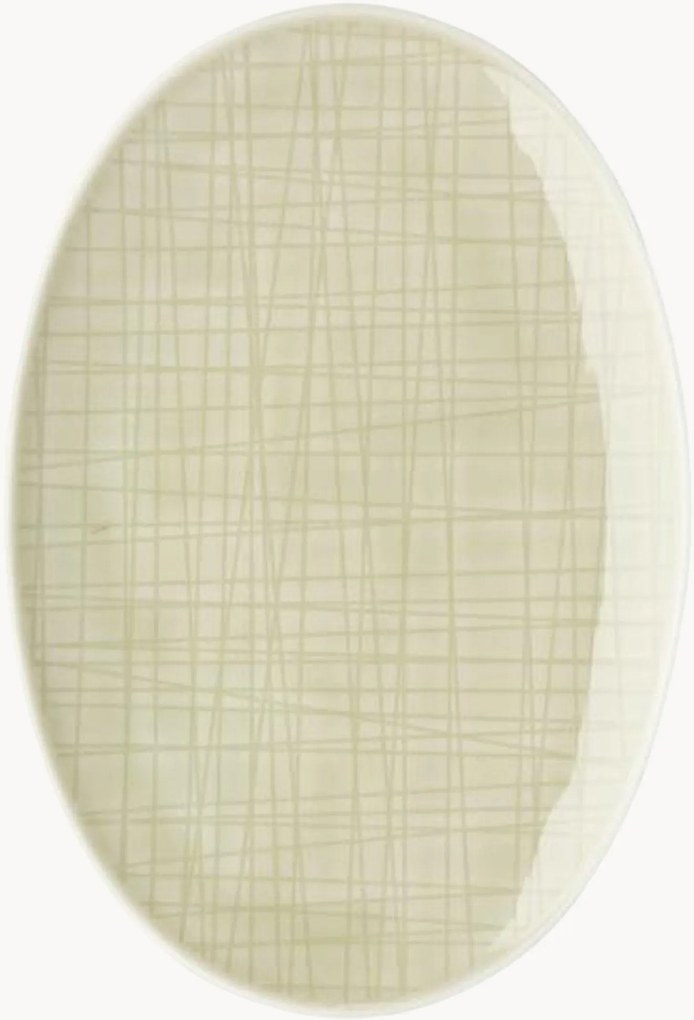 Travessas Mesh Colours Cream, conjunto de 6