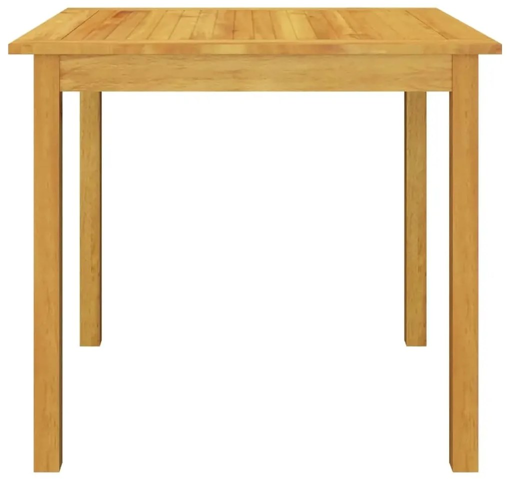 5 pcs conjunto de jantar p/ jardim c/ almofadões castanho