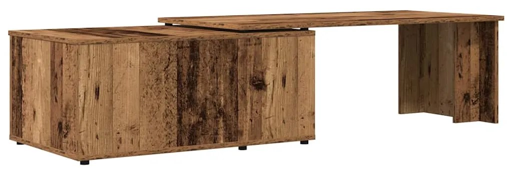 Mesa de centro madeira antiga 150x50x35 cm madeira trabalhada