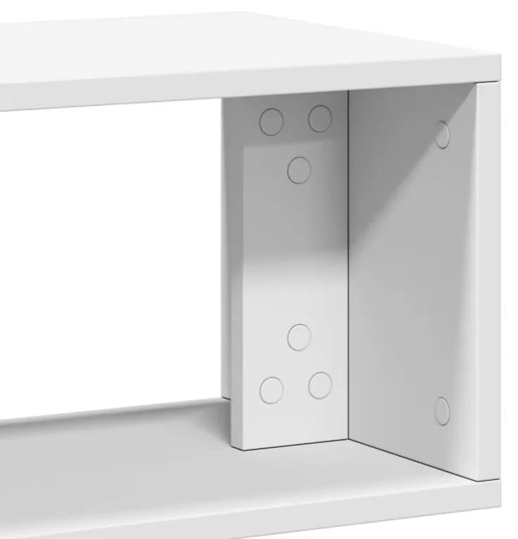 Móveis de TV 2 pcs 100x30x50 cm derivados de madeira branco