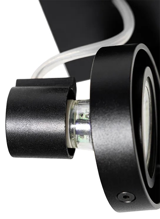 Foco moderno preto - Master 50 Moderno