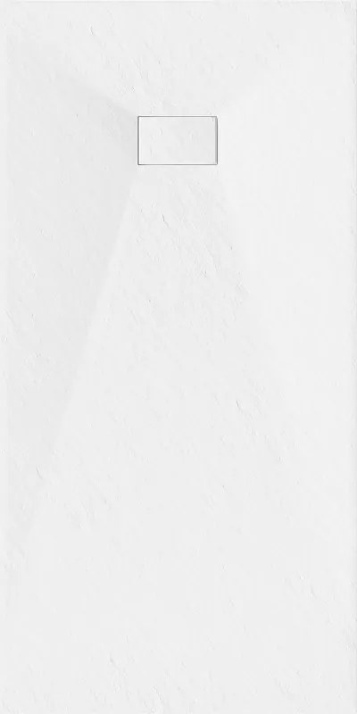 Mexen Hugo base de duche retangular SMC 170 x 80 cm, branco - 42108017