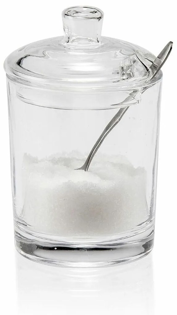 Açucareiro Andrea House ms21523 Cristal ø 7 x 11 cm