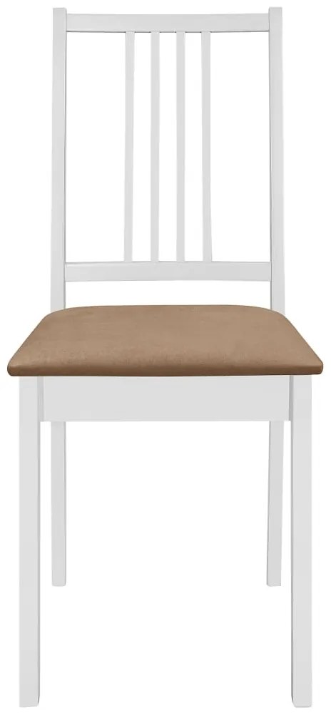 3 pcs conjunto de jantar MDF branco