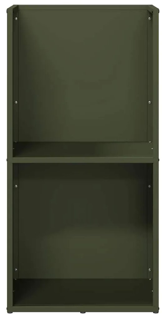 Suporte para lenha aço laminado a frio verde azeitona