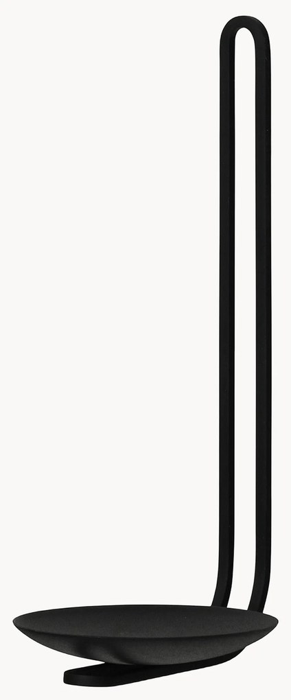 Suporte de parede para velas em metal Clip