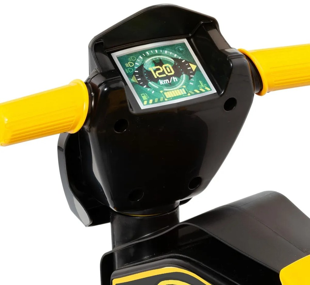 Moto Correpassagens Moltó Cross Batman