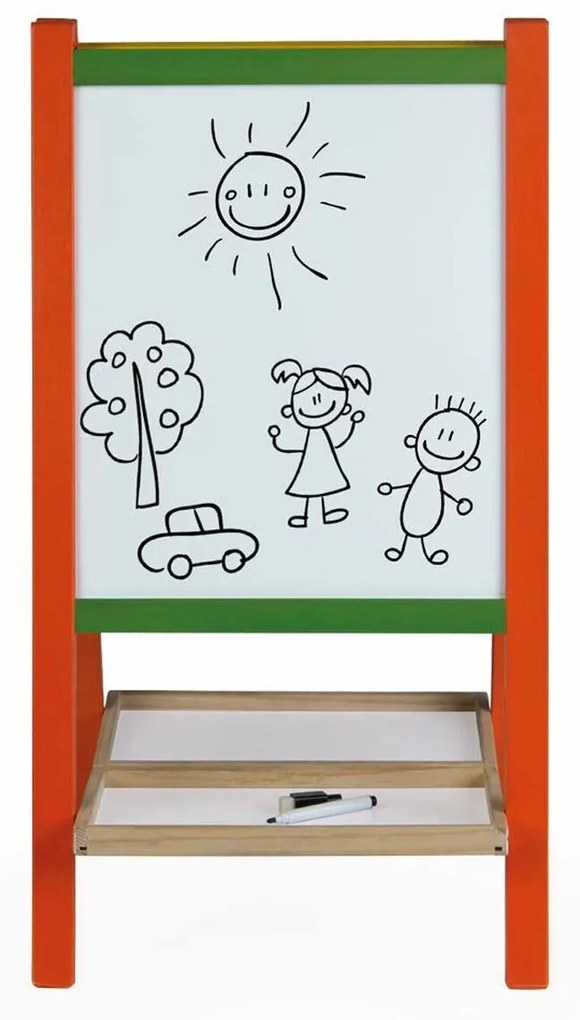 Quadro de Dupla Face Color Baby Cavalete 40 x 34,5 x 65 cm