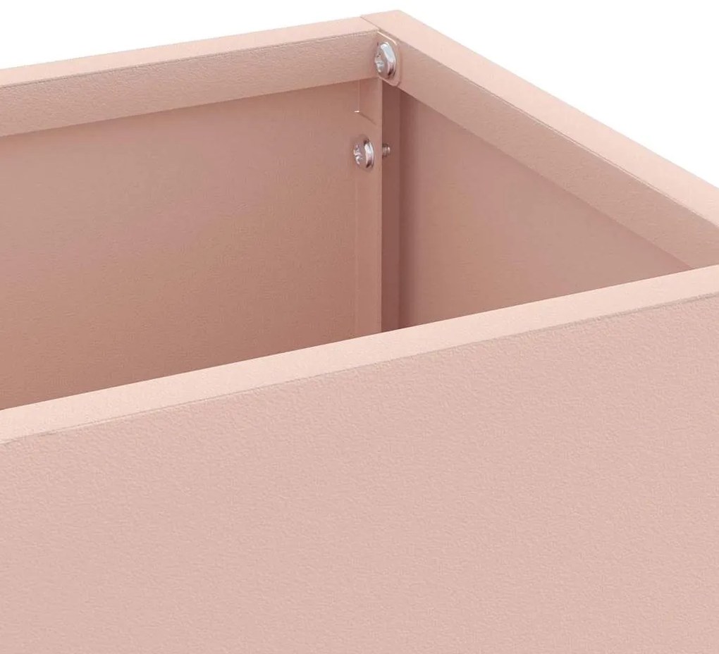 Suporte para Guarda-Chuva Rosa Metal Padrão