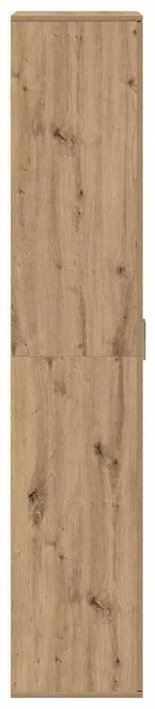 Highboard Carvalho Artesanal 70x35x180 cm Madeira Derivada