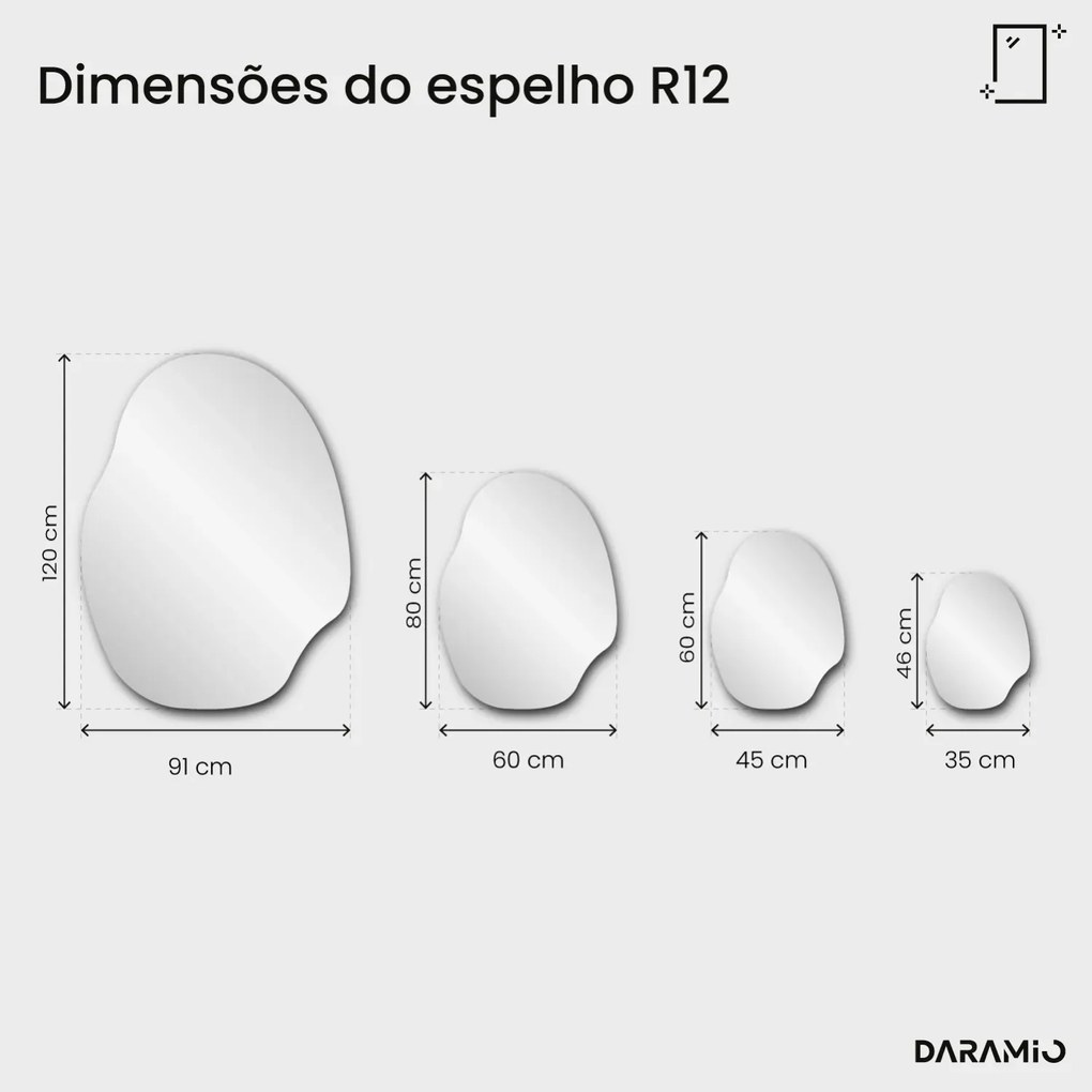 Espelho Pure R12