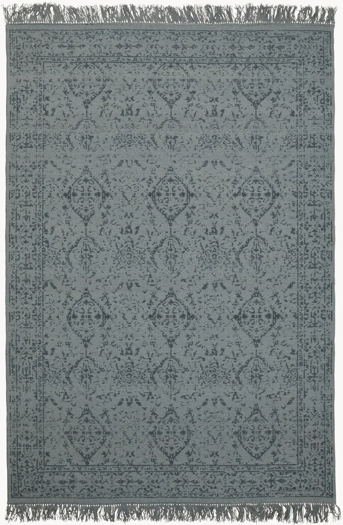 Tapete em lã artesanal de pelo curto Dolzago