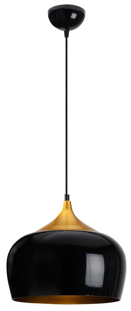 Chandelier Berceste – Preto – 30 x 30 cm