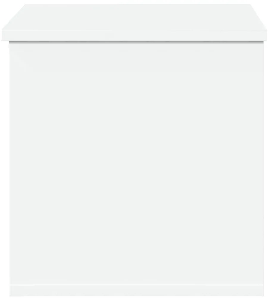 Caixa de arrumação 60x35x35 cm derivados de madeira branco