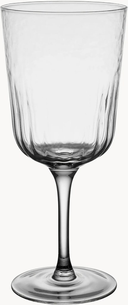 Copos de vinho tinto Agosta, conjunto de 6