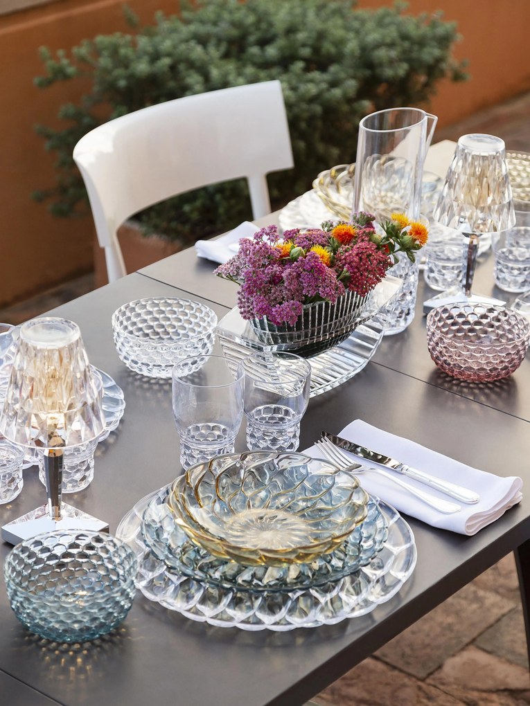 Taças com padrão estruturado Jellies, 4 uni.