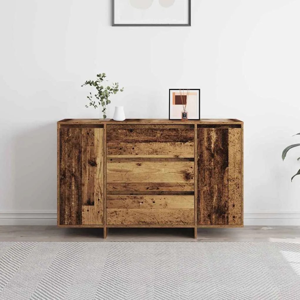 Sideboard Madeira Velha 120x41x75 cm Madeira Engenharia