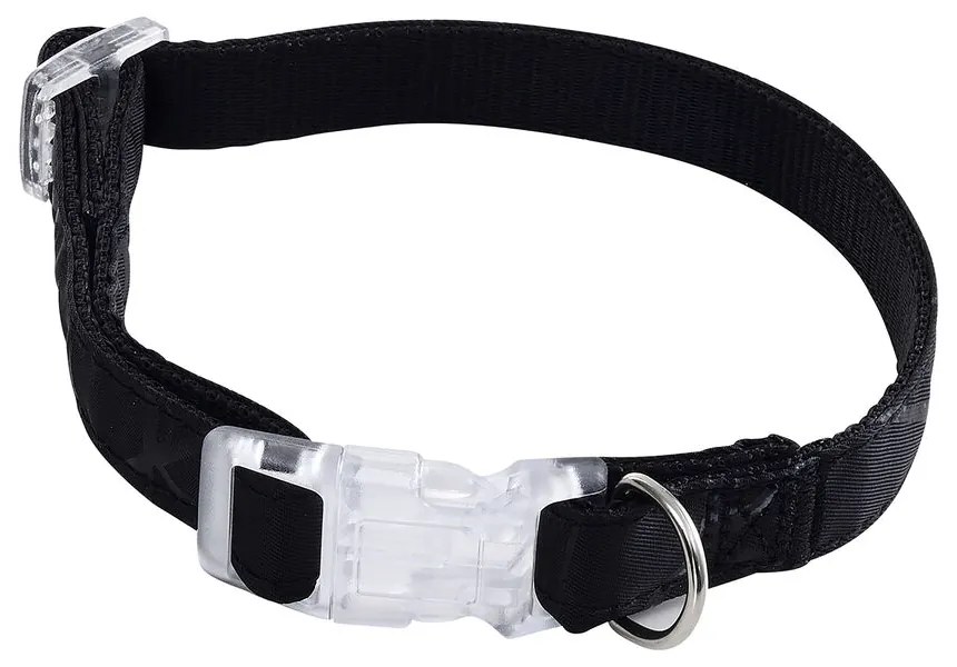 Coleira de Passeio Hearts & Homies (35-50 cm)