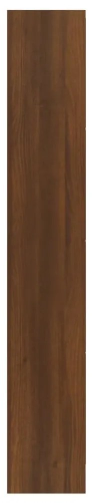Sapateira 63x24x147 cm derivados de madeira carvalho castanho