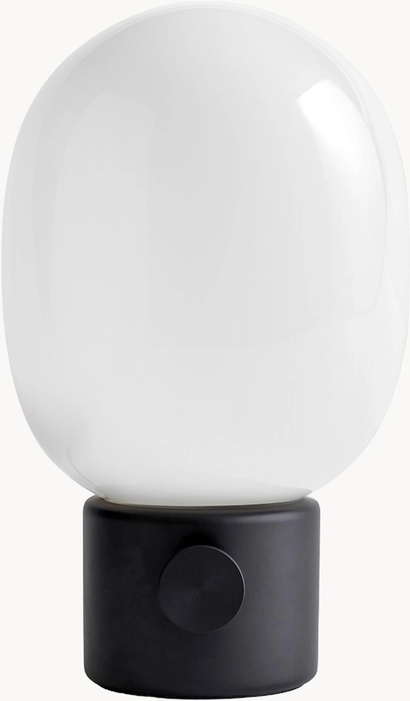 Candeeiro de mesa pequeno regulável JWDA, Alt 29 cm