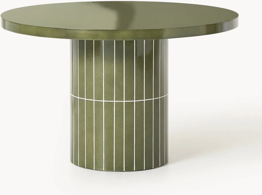 Mesa redonda de jardim Saya, Ø 120 cm